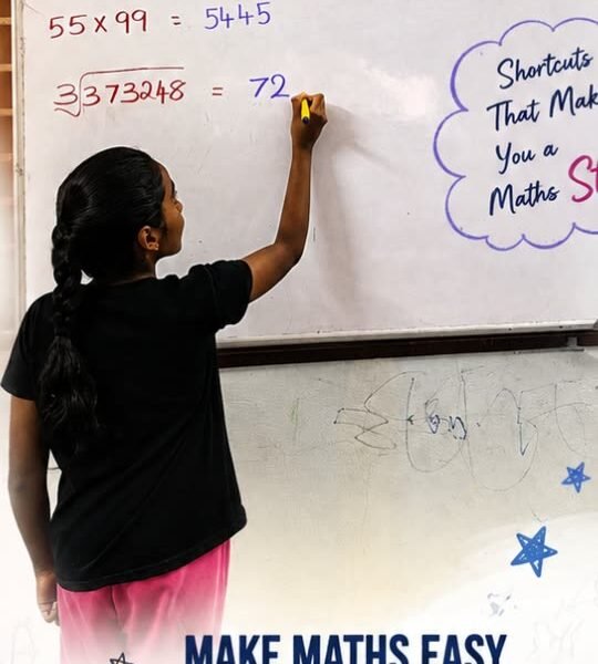 Vedic Maths class